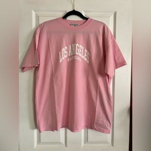 Balenciaga cities Los Angeles shirt